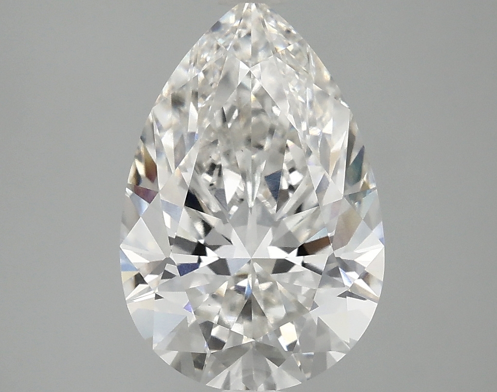 3.09 CT Pear Diamond