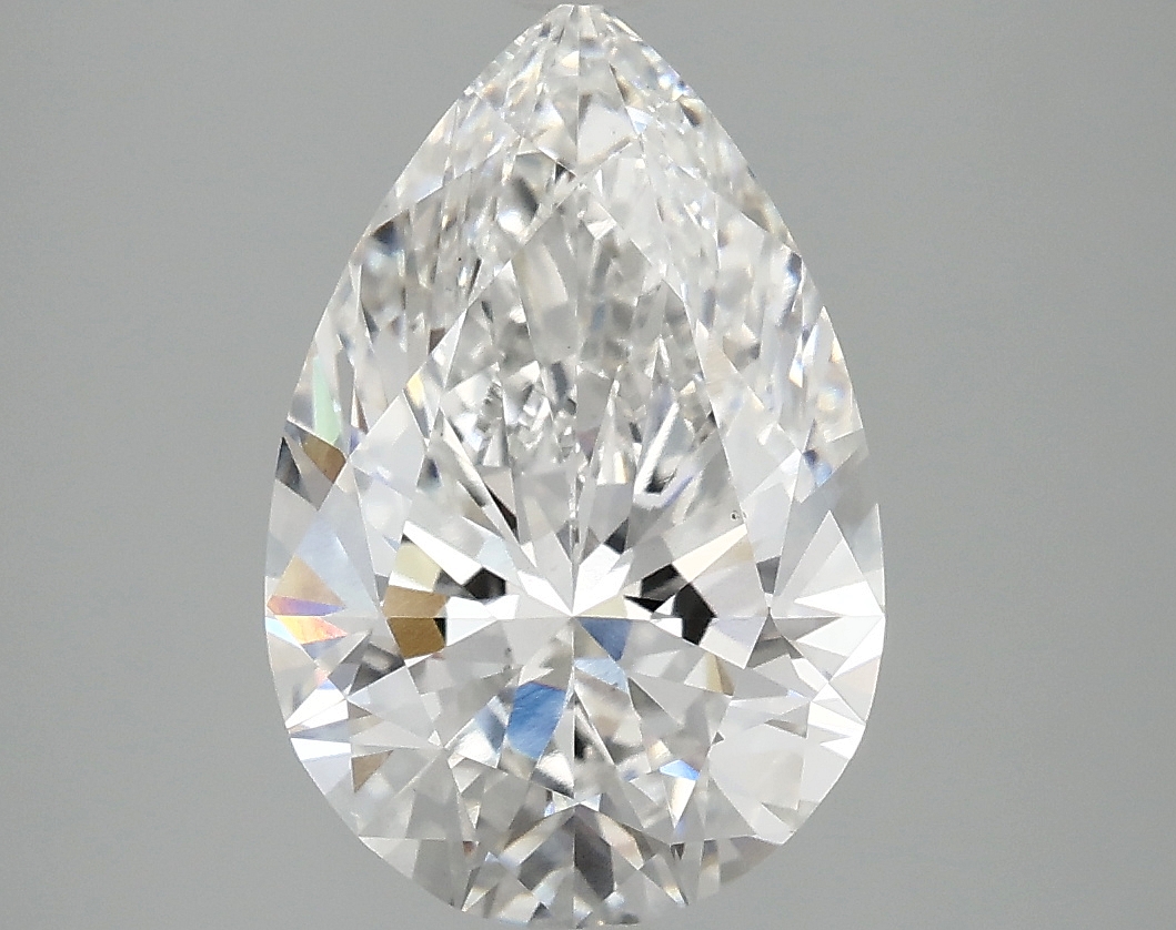 3.09 CT Pear Diamond