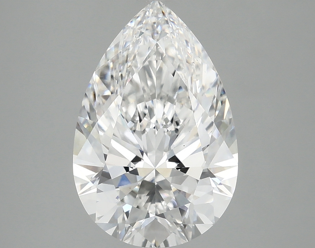 3.09 CT Pear Diamond