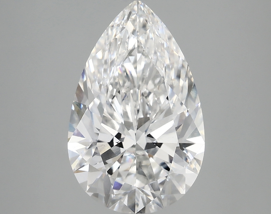 3.09 CT Pear Diamond