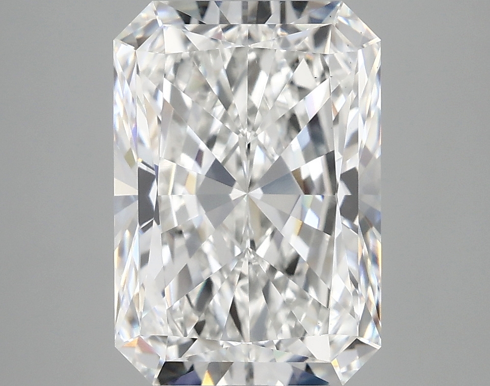 4.08 CT Radiant Diamond