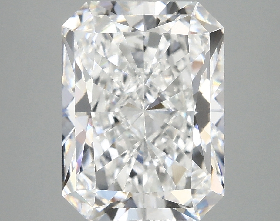 4.09 CT Radiant Diamond