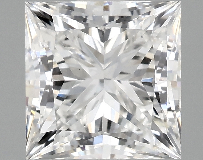 2.07 CT Princess Diamond