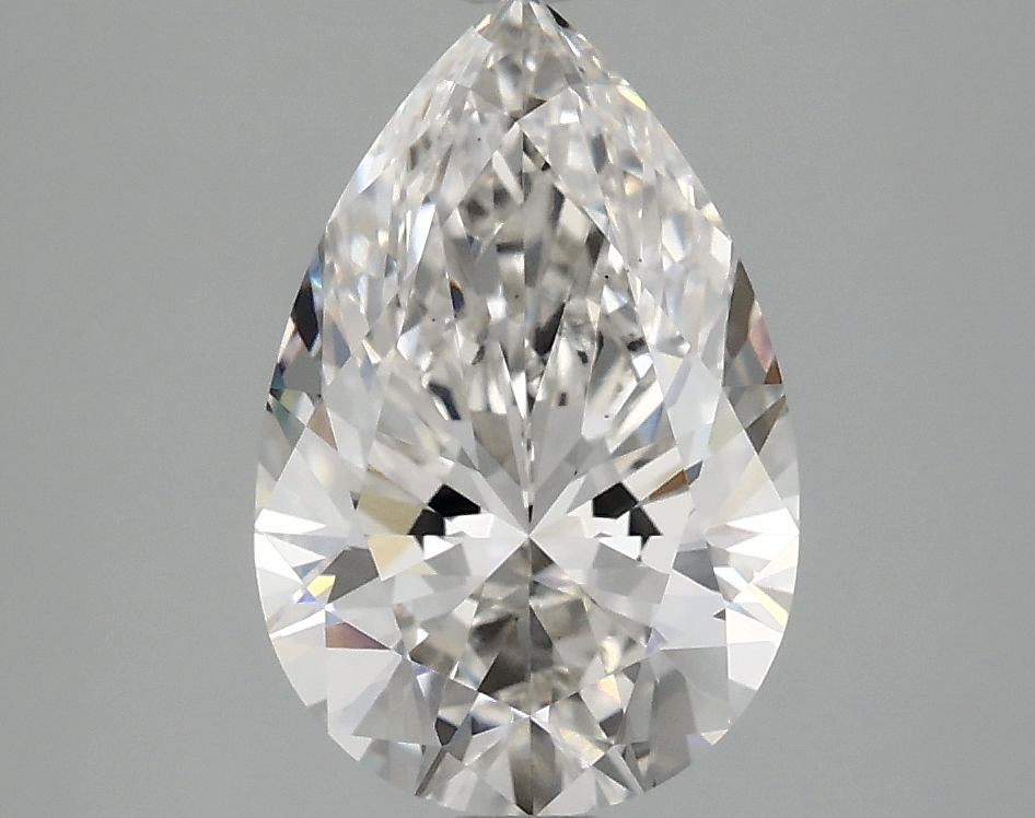 2.07 CT Pear Diamond