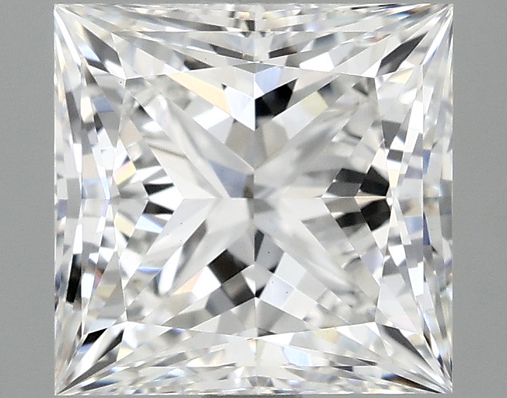 2.57 CT Princess Diamond