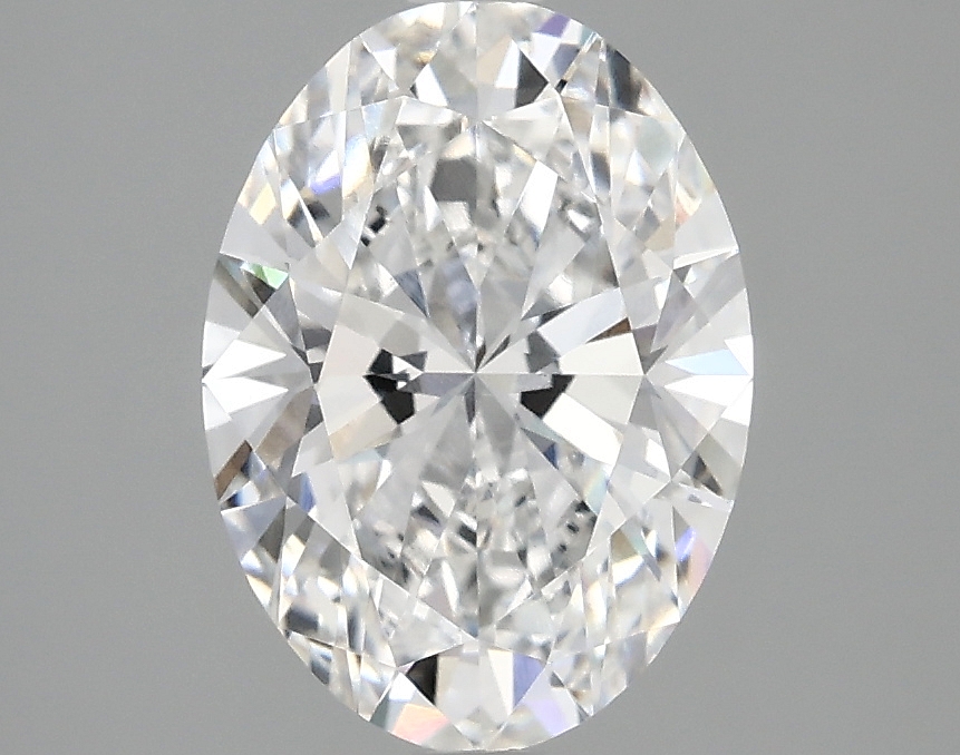 2.10 CT Oval Diamond