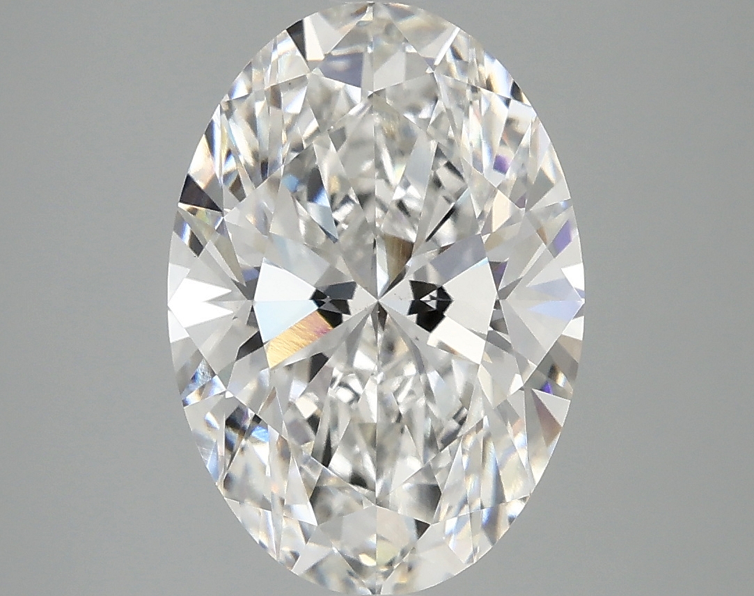 4.09 CT Oval Diamond