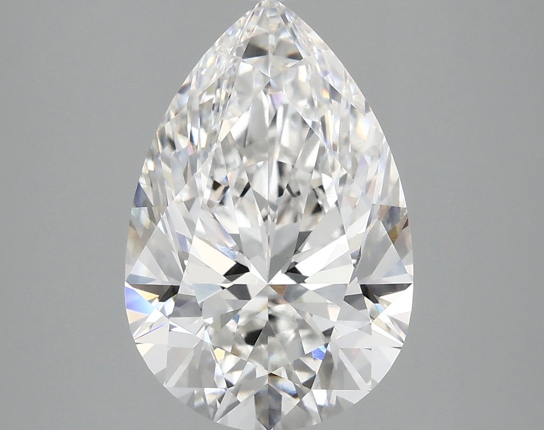 4.00 CT Pear Diamond