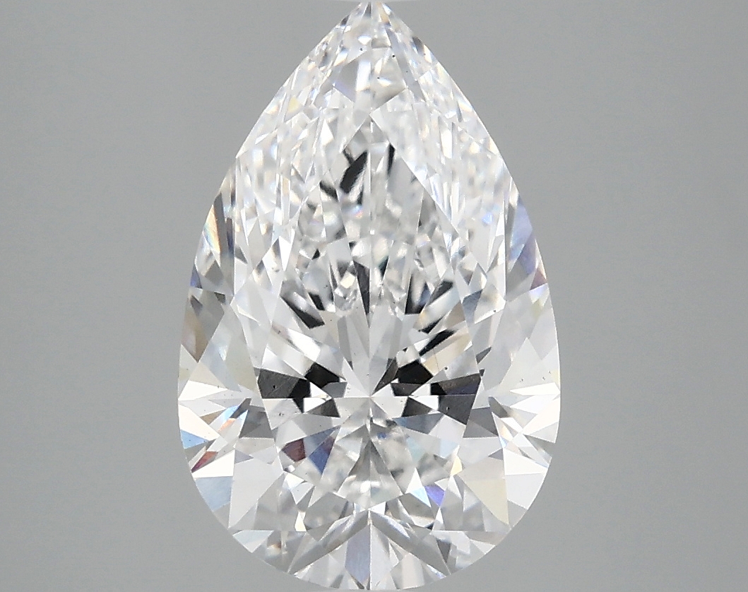3.06 CT Pear Diamond