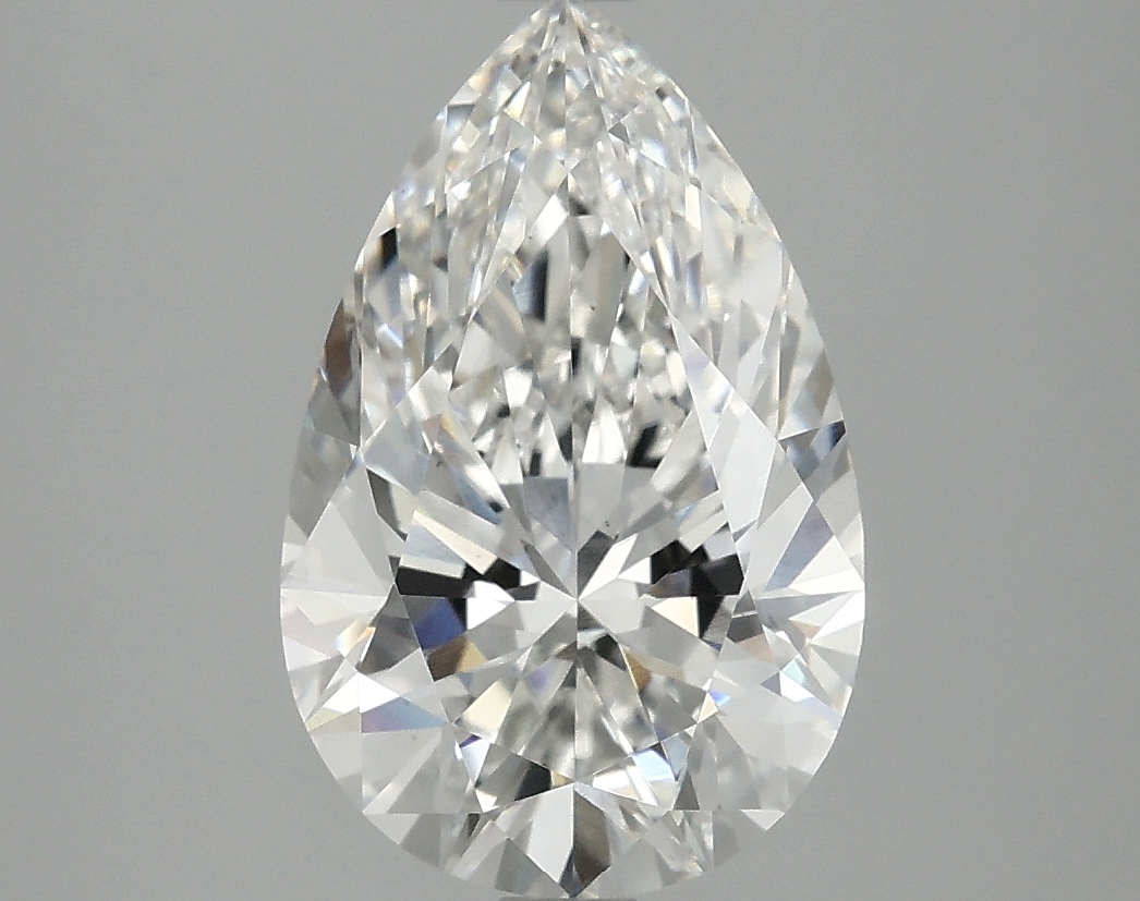 3.09 CT Pear Diamond