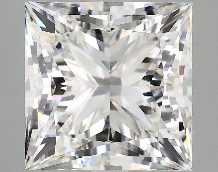 4.04 CT Princess Diamond