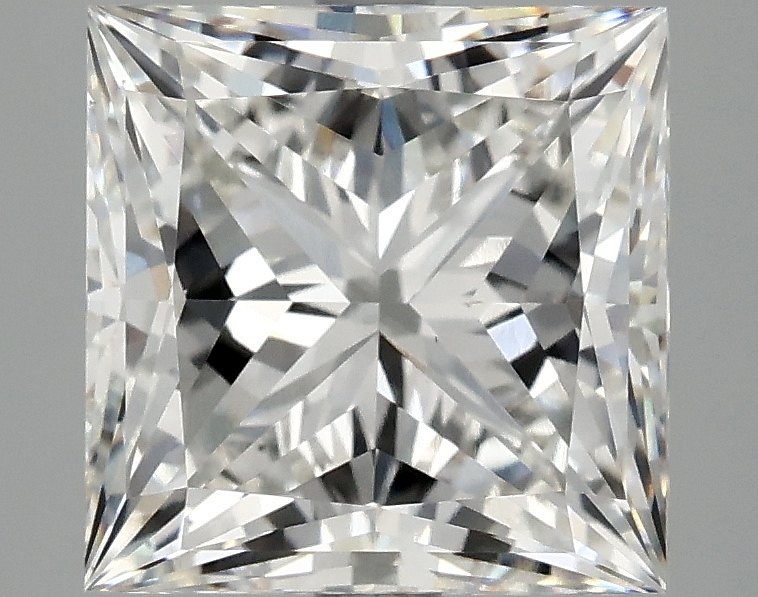 4.05 CT Princess Diamond