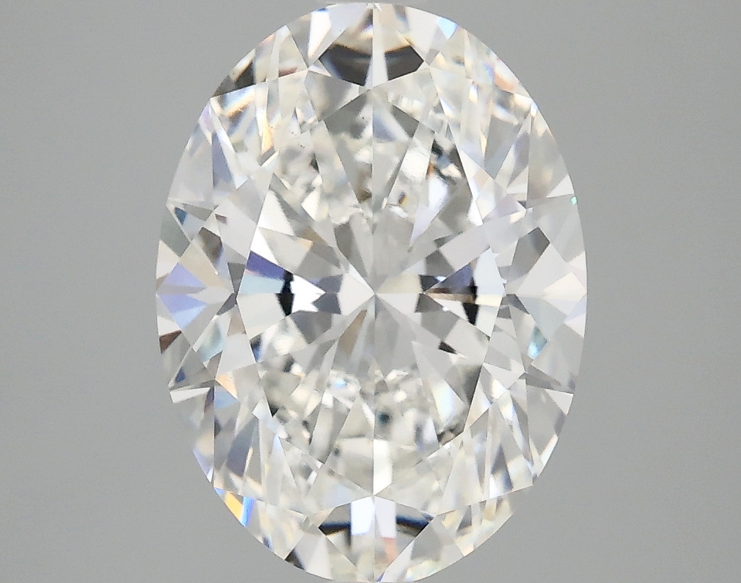 4.05 CT Oval Diamond