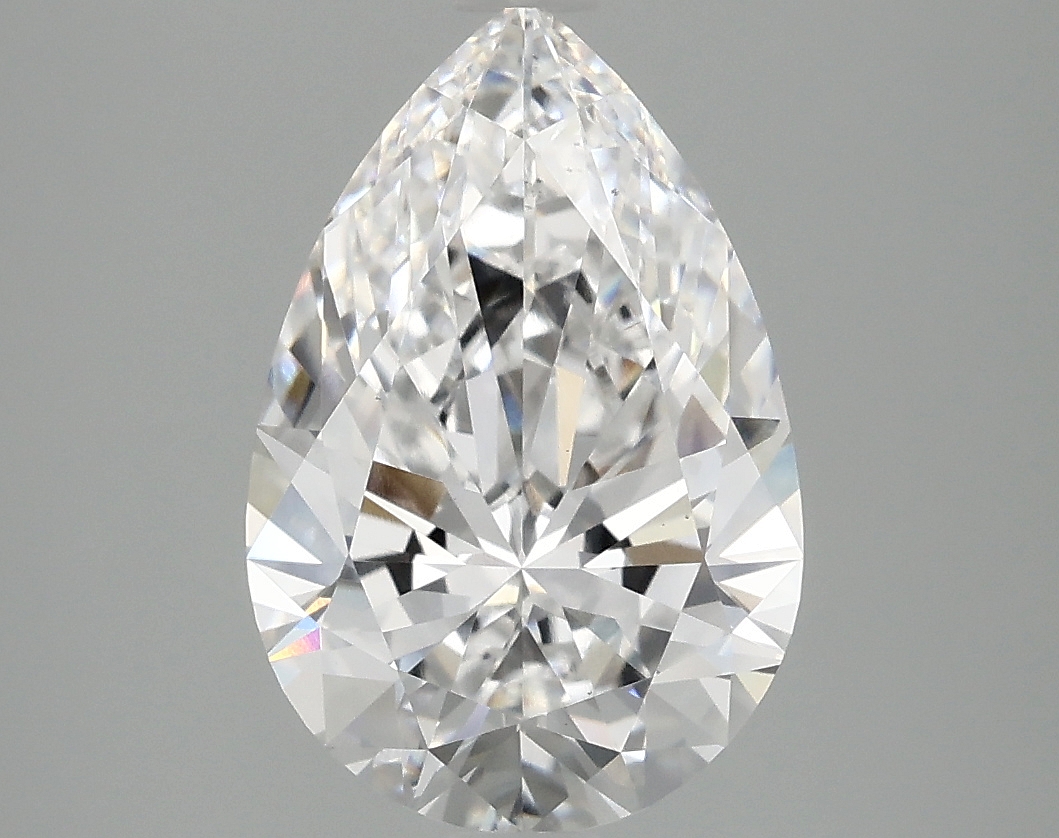 3.07 CT Pear Diamond