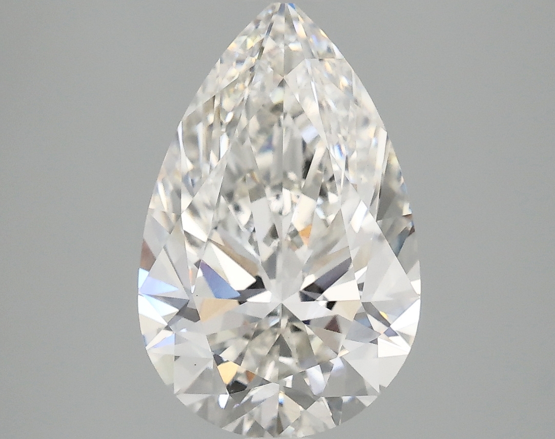 3.09 CT Pear Diamond