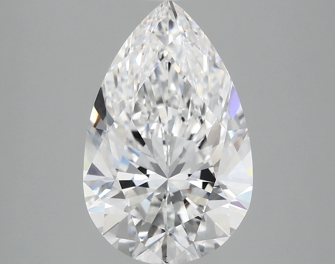 3.09 CT Pear Diamond