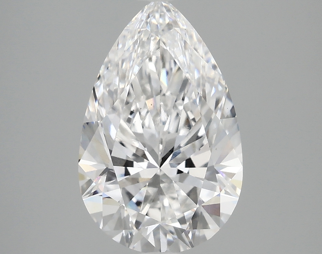 3.09 CT Pear Diamond