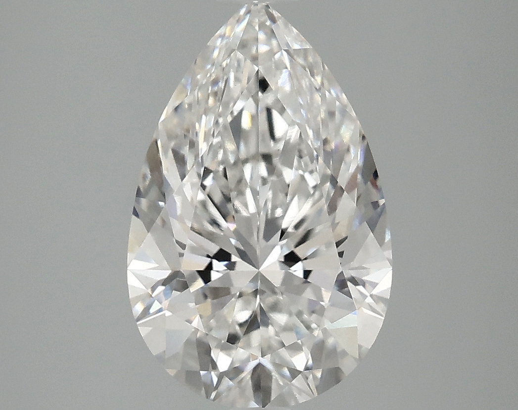 3.09 CT Pear Diamond