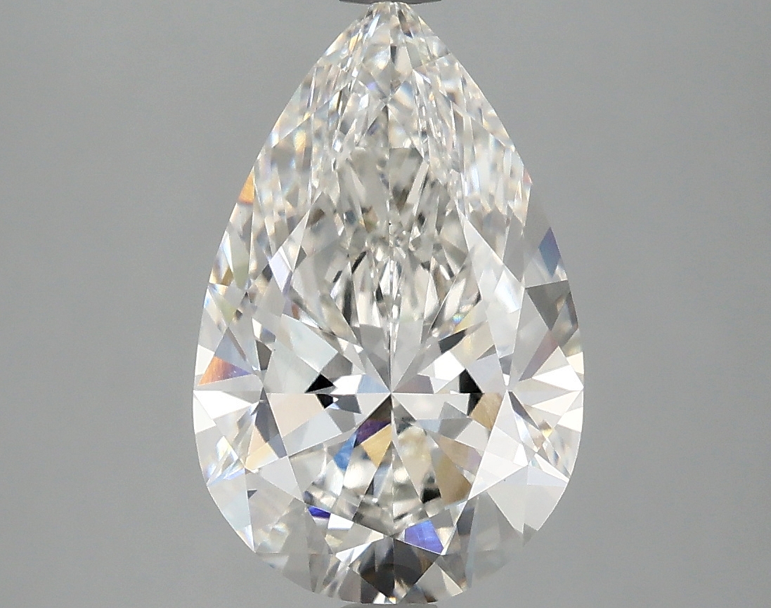 3.09 CT Pear Diamond