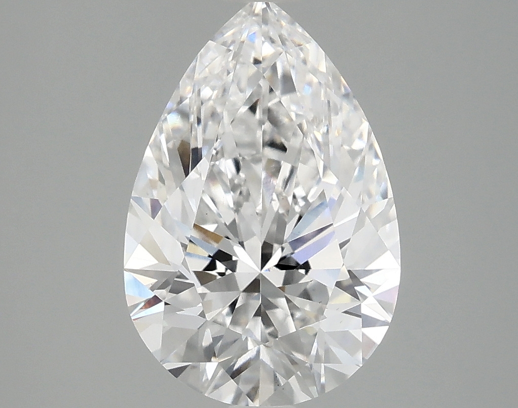 3.09 CT Pear Diamond