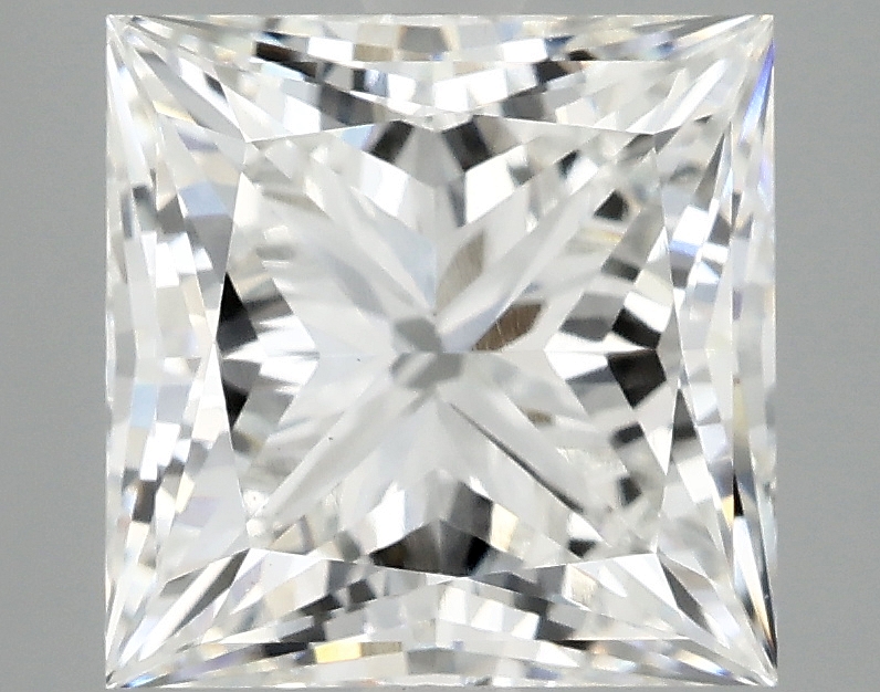 4.07 CT Princess Diamond