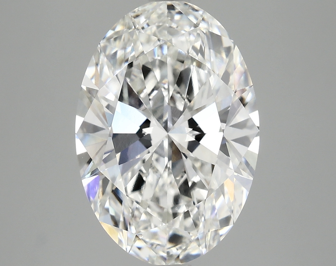 4.05 CT Oval Diamond