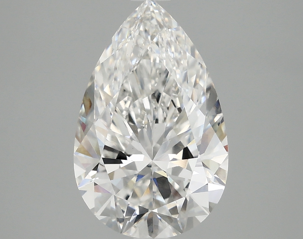 3.09 CT Pear Diamond