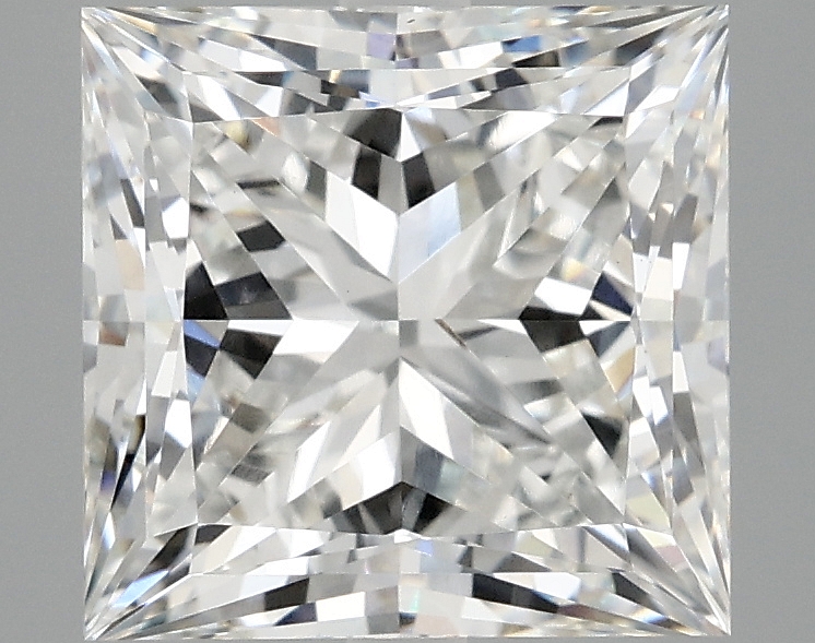 4.07 CT Princess Diamond