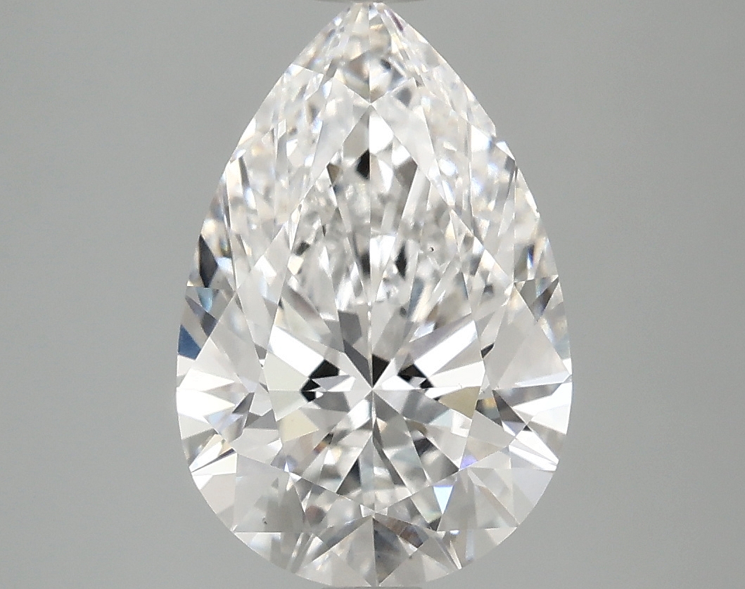 3.09 CT Pear Diamond