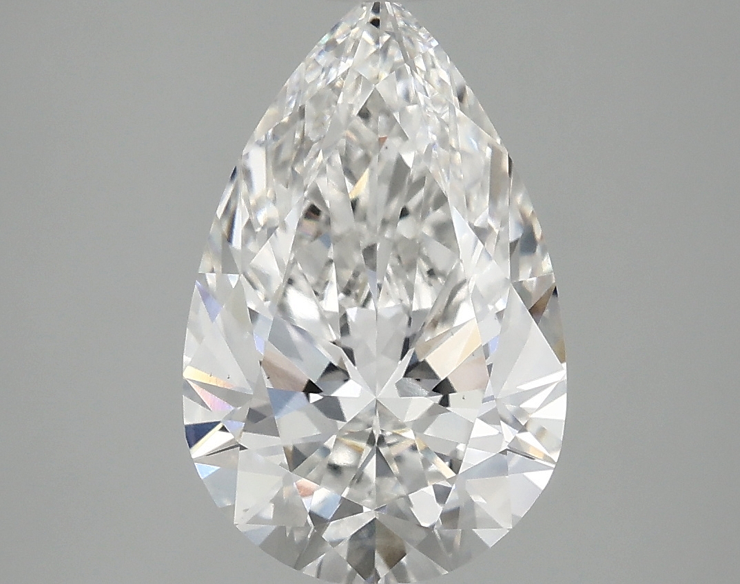 3.09 CT Pear Diamond