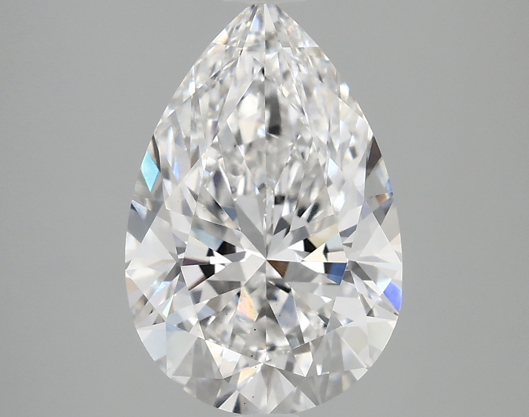 3.09 CT Pear Diamond