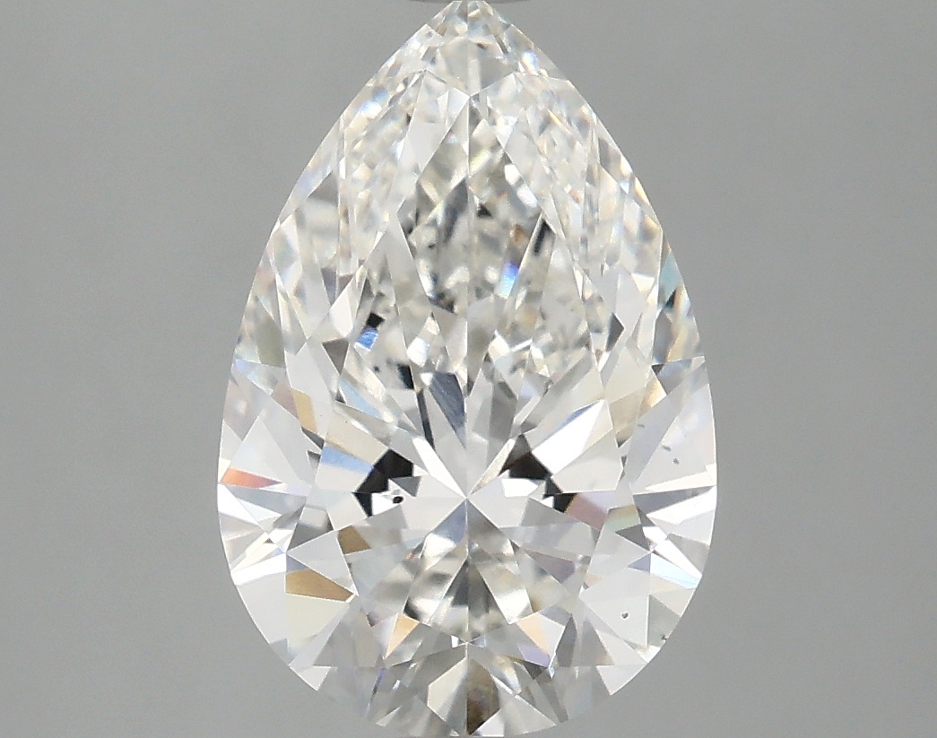 3.05 CT Pear Diamond