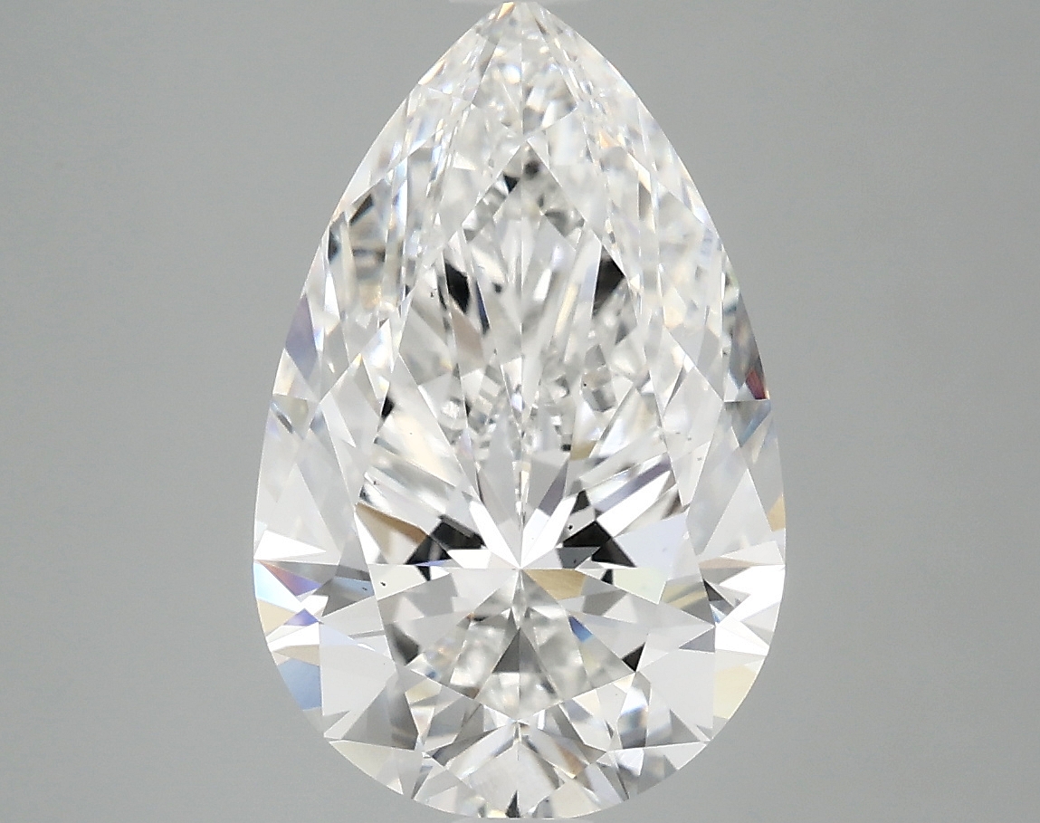 4.03 CT Pear Diamond