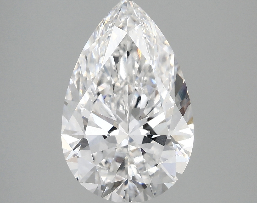 3.09 CT Pear Diamond