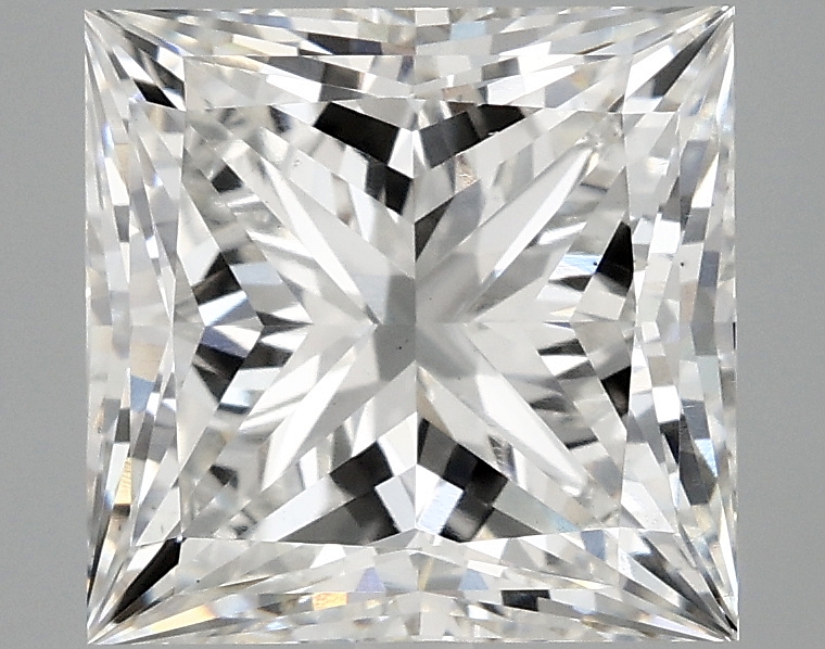 4.04 CT Princess Diamond