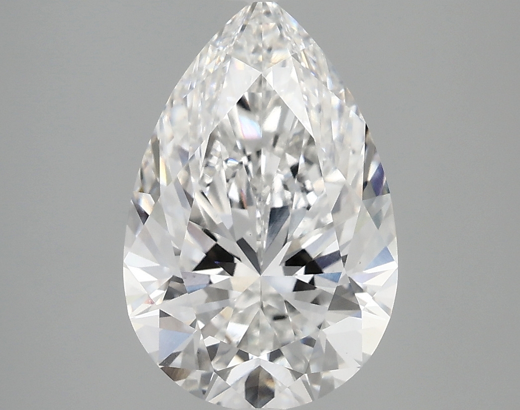 3.09 CT Pear Diamond
