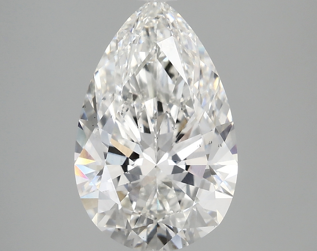 3.09 CT Pear Diamond