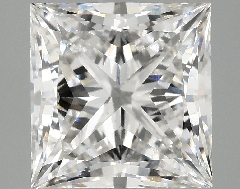 4.06 CT Princess Diamond