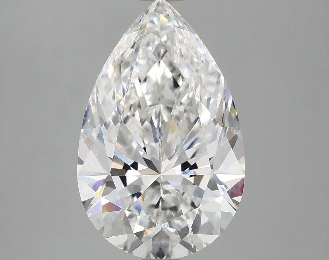 3.09 CT Pear Diamond