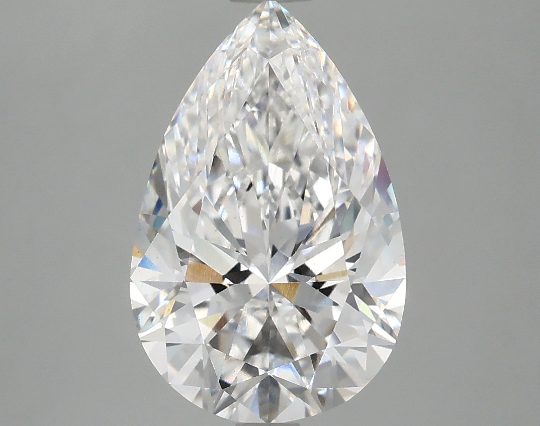 3.09 CT Pear Diamond