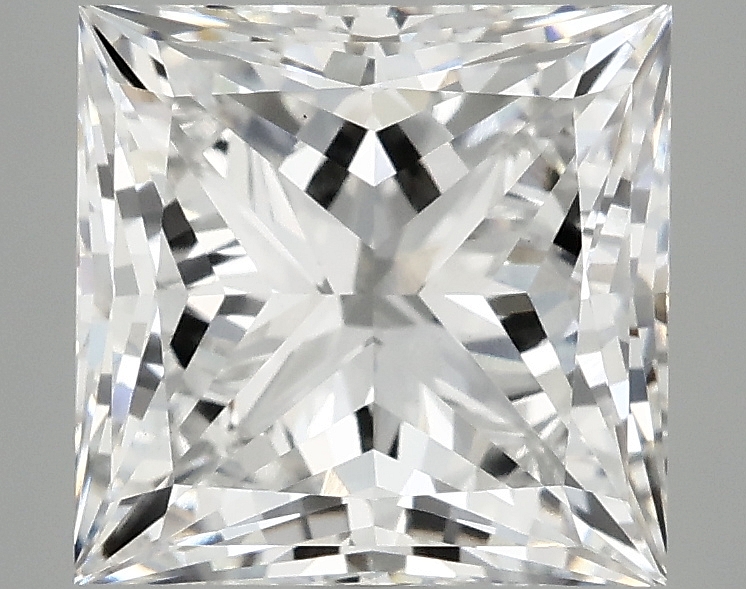 4.06 CT Princess Diamond
