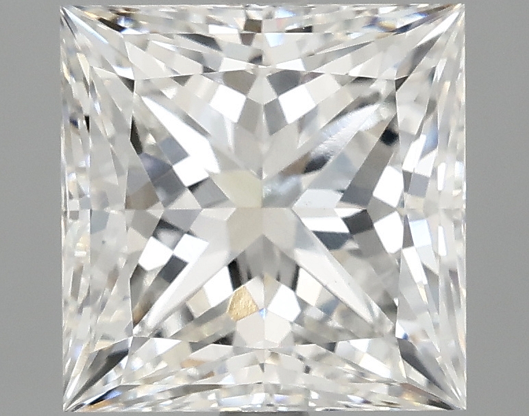 4.06 CT Princess Diamond