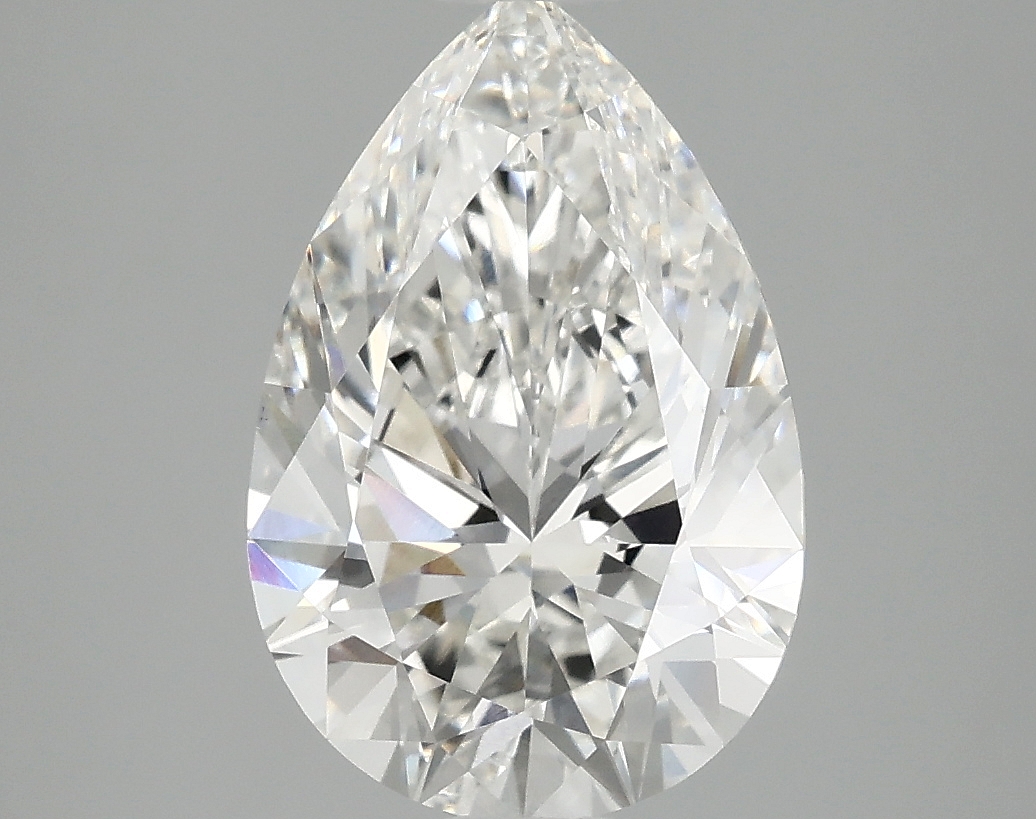 3.09 CT Pear Diamond