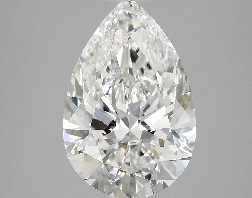 3.09 CT Pear Diamond