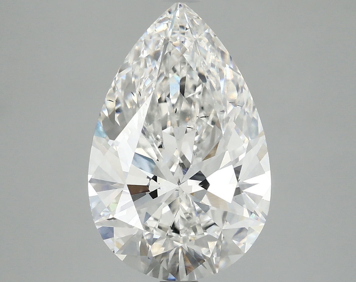 4.02 CT Pear Diamond