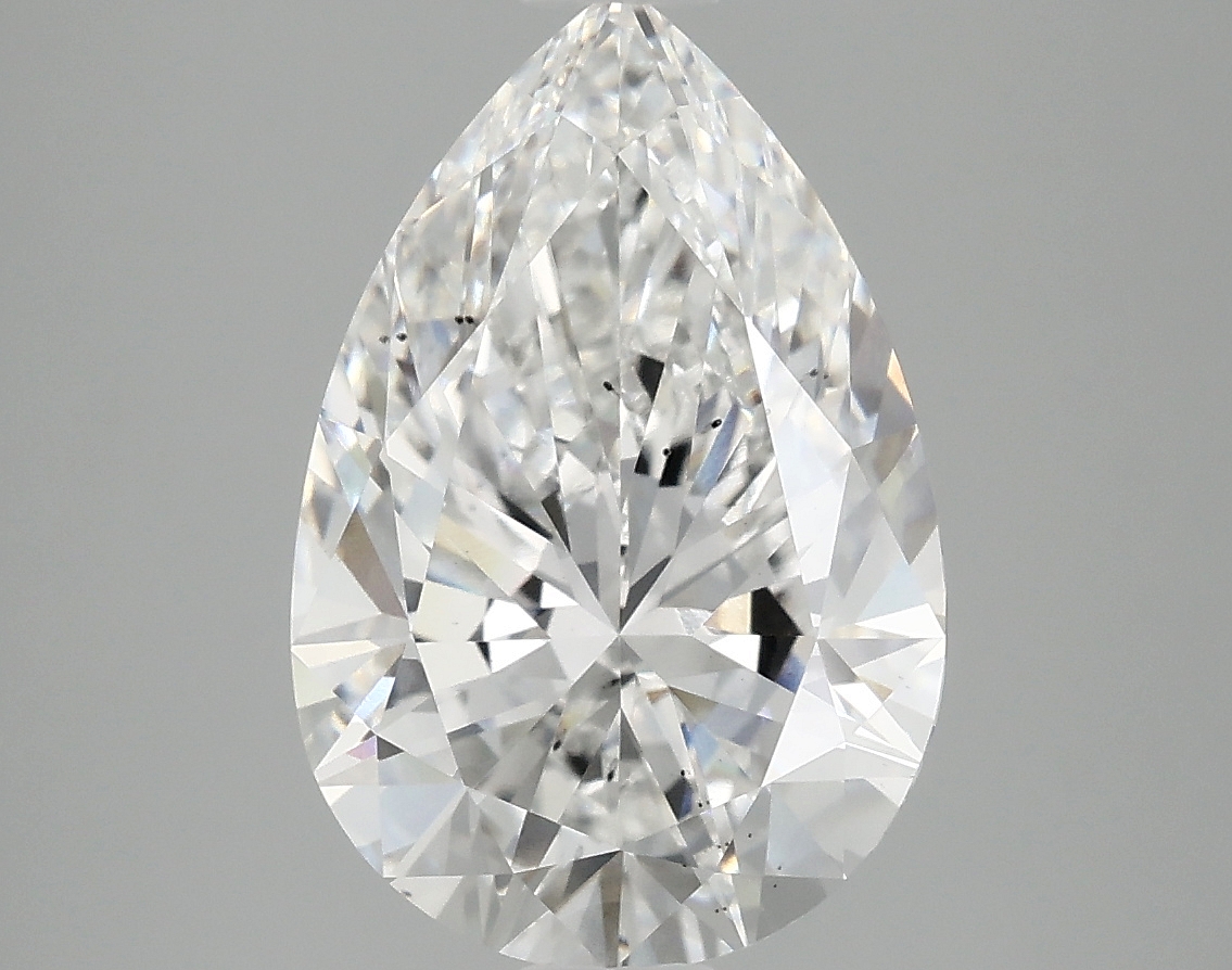 4.03 CT Pear Diamond