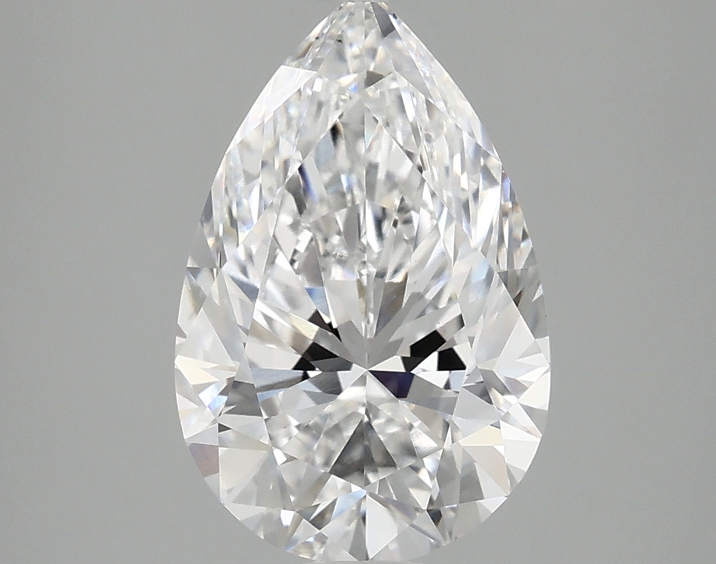 3.06 CT Pear Diamond