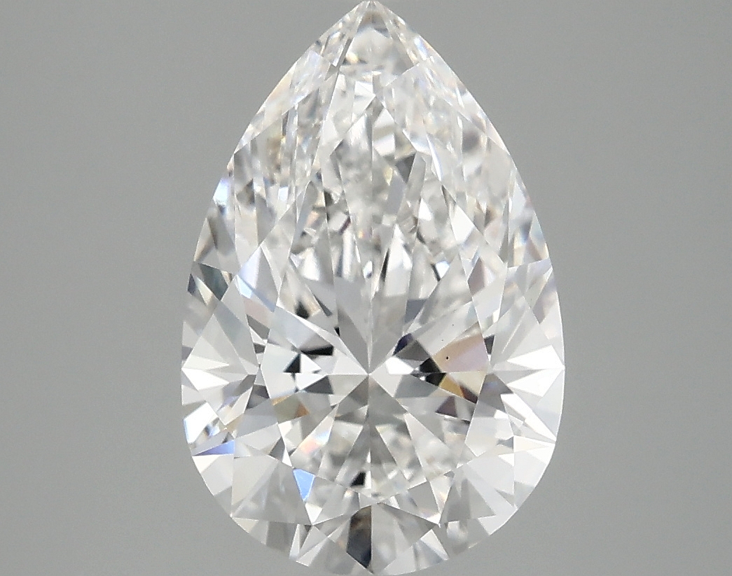 3.09 CT Pear Diamond