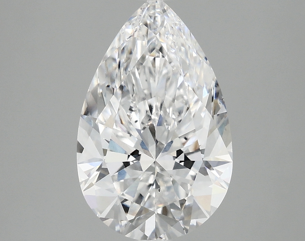 3.07 CT Pear Diamond