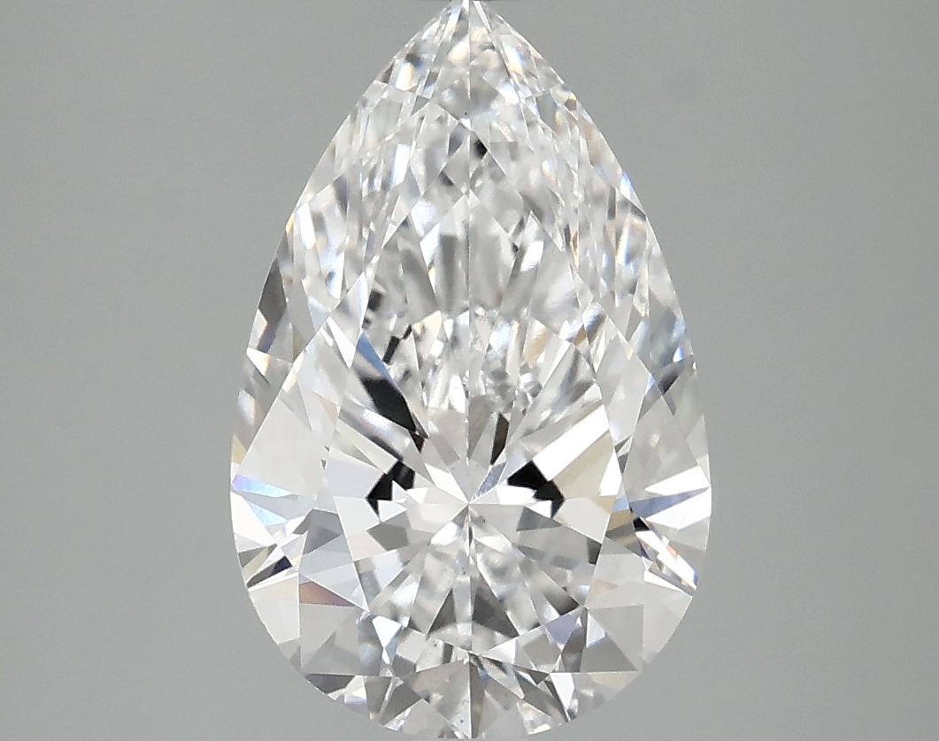 3.09 CT Pear Diamond